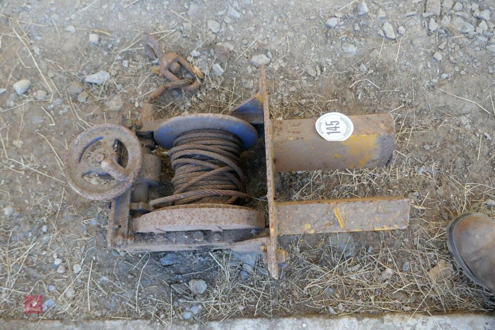 LORRY WINCH