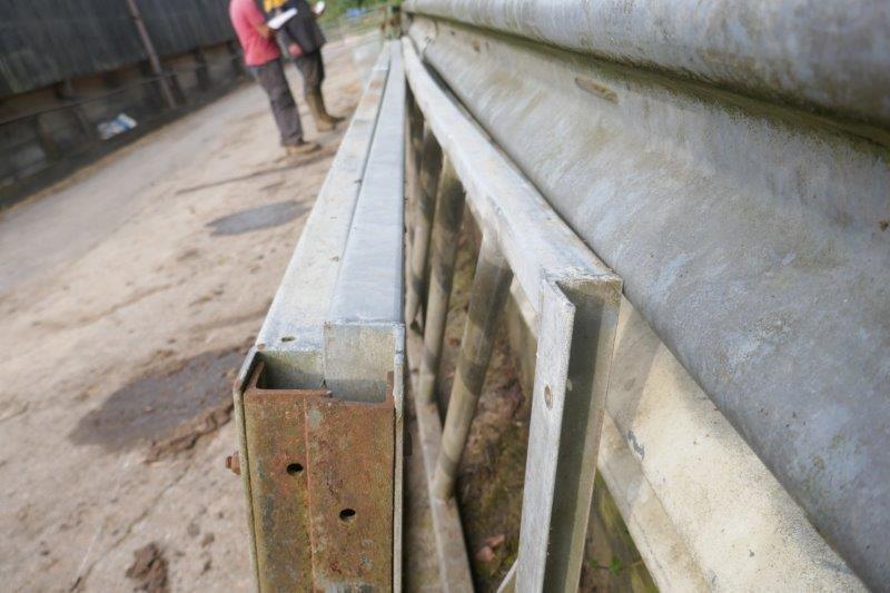 3 CATTLE FEED BARRIERS