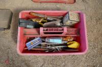 BOX OF TOOLS