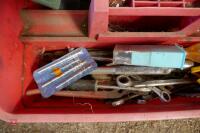 BOX OF TOOLS - 2