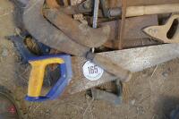 QTY HAND TOOLS - 3