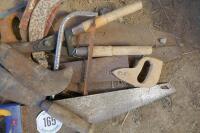 QTY HAND TOOLS - 4