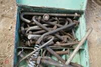 BOX OF 'J' CLAMPS - 2