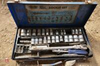 DRAPER SOCKET SET - 3