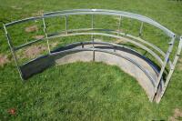 GALVANISED SHEEP ROUND FEEDER - 4