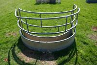 GALVANISED SHEEP ROUND FEEDER - 5