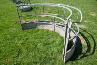 GALVANISED SHEEP ROUND FEEDER - 6