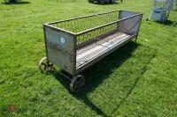 8' MOBILE SHEEP HAYRACK - 6