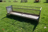 8' MOBILE SHEEP HAYRACK - 7