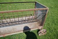 8' MOBILE SHEEP HAYRACK - 9