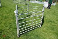 5 X 4' GALVANISED SHEEP HURDLES - 6