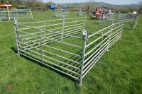 6 X 6' GALVANISED SHEEP HURDLES