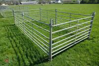 6 X 6' GALVANISED SHEEP HURDLES - 5