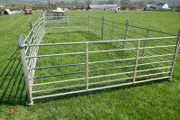 8 GALVANISED SHEEP HURDLES - 3