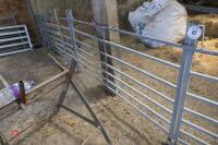 5 X 6' GALVANISED SHEEP HURDLES