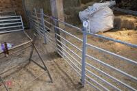 5 X 6' GALVANISED SHEEP HURDLES - 3