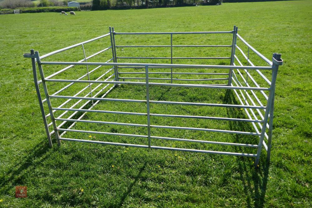 4 X 6' GALVANISED SHEEP HURDLES