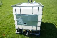 IBC TANK IN MESH CAGE - 3