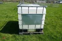 IBC TANK IN MESH CAGE - 4