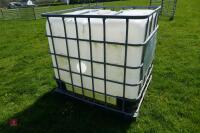 IBC TANK IN MESH CAGE - 5