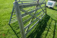 11' WOODEN FIELD GATE - 3