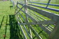 11' WOODEN FIELD GATE - 4