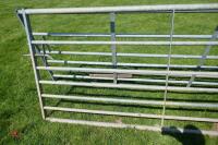 12' GALVANISED GATE - 3