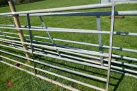 12' GALVANISED GATE - 5