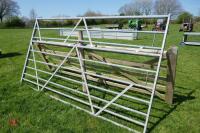 10' GALVANISED GATE - 4