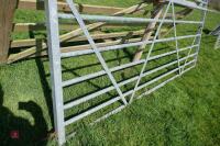 10' GALVANISED GATE - 5