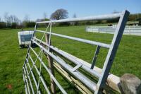 10' GALVANISED GATE - 7