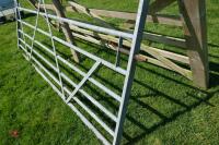 10' GALVANISED GATE - 8