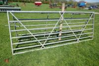 10' GALVANISED GATE