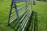 10' GALVANISED GATE - 3