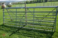 10' GALVANISED GATE - 4