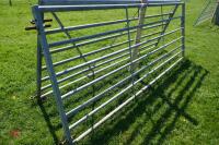 10' GALVANISED GATE - 5