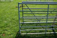 10' GALVANISED GATE - 6