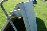 10' GALVANISED SHEETED GATE - 3