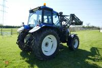 2002 NEW HOLLAND TS115 4WD TRACTOR - 3