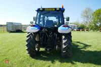 2002 NEW HOLLAND TS115 4WD TRACTOR - 4