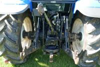 2002 NEW HOLLAND TS115 4WD TRACTOR - 6