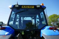 2002 NEW HOLLAND TS115 4WD TRACTOR - 7