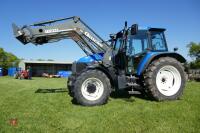 2002 NEW HOLLAND TS115 4WD TRACTOR - 8