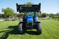 2002 NEW HOLLAND TS115 4WD TRACTOR - 10