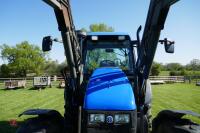 2002 NEW HOLLAND TS115 4WD TRACTOR - 11