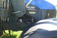2002 NEW HOLLAND TS115 4WD TRACTOR - 13