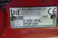 1997 LELY OPTIMO 280C MOWER CONDITIONER - 12