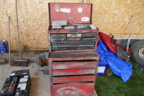 ROLL CAB TOOL BOX & TOP BOX TOOL BOX