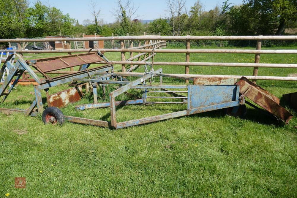 COOKS FLAT 8 BALE ACCUMULATOR