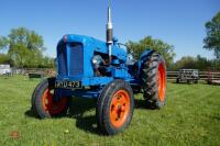 1954 FORDSON MAJOR DIESEL TRACTOR